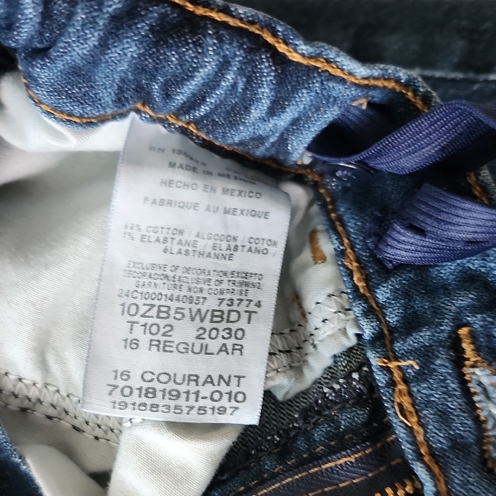 BUNDLE  Assorted Blue Denim Jeans - Picture 8 of 16